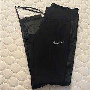 Nike Black Active Leggings